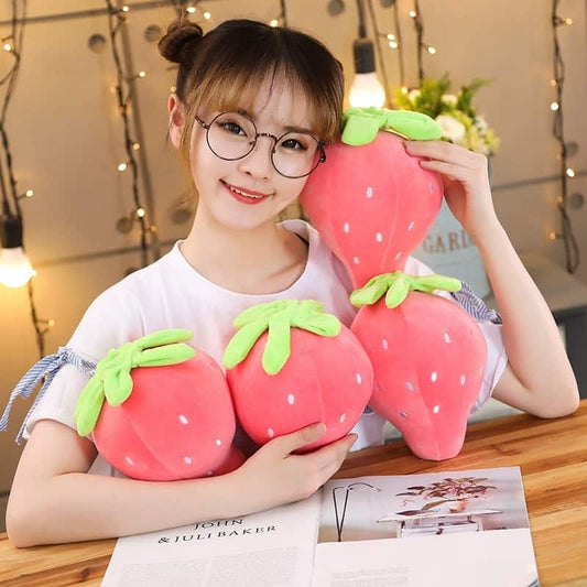 Kawaii Strawberry Plush Kawaii Strawberry Plush