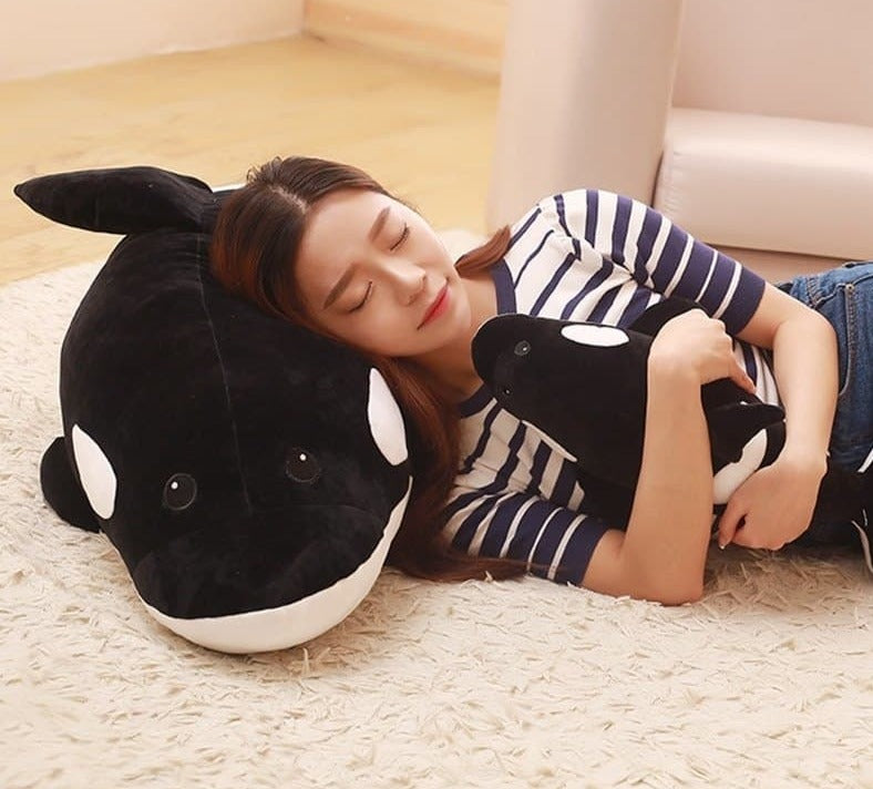 Cute Whale Plush