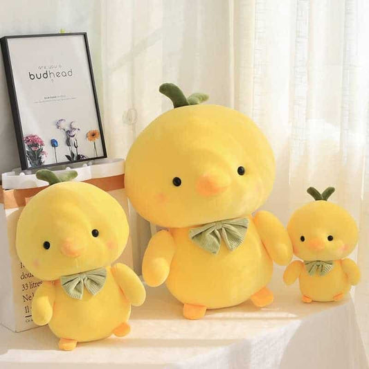 Cute Yellow Chicken Stuffed Animal Cute Yellow Chicken Stuffed Animal