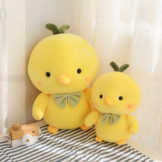 Cute Yellow Chicken Stuffed Animal Cute Yellow Chicken Stuffed Animal