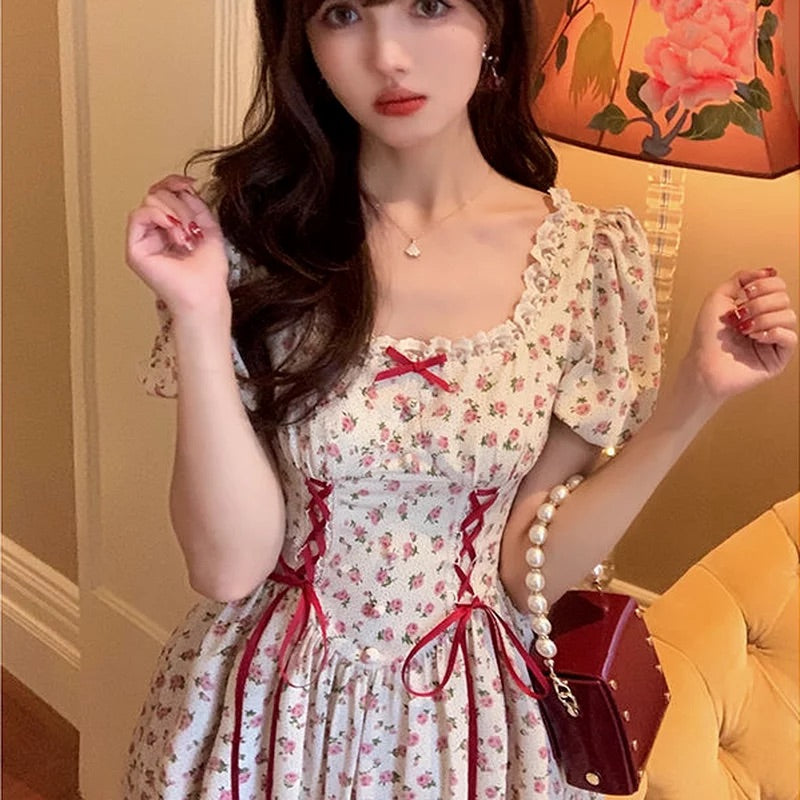 Floral Mini Dress