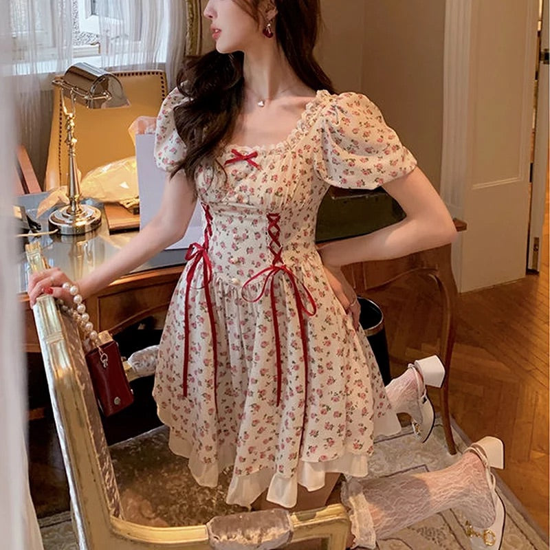 Floral Mini Dress