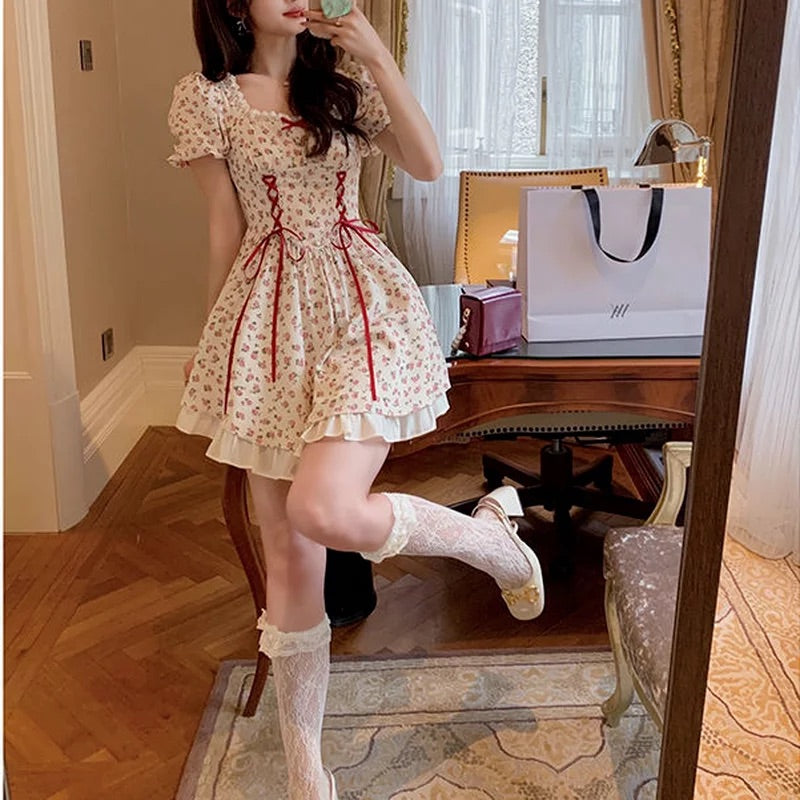 Floral Mini Dress