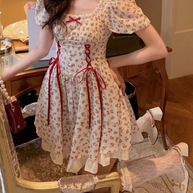 Floral Mini Dress