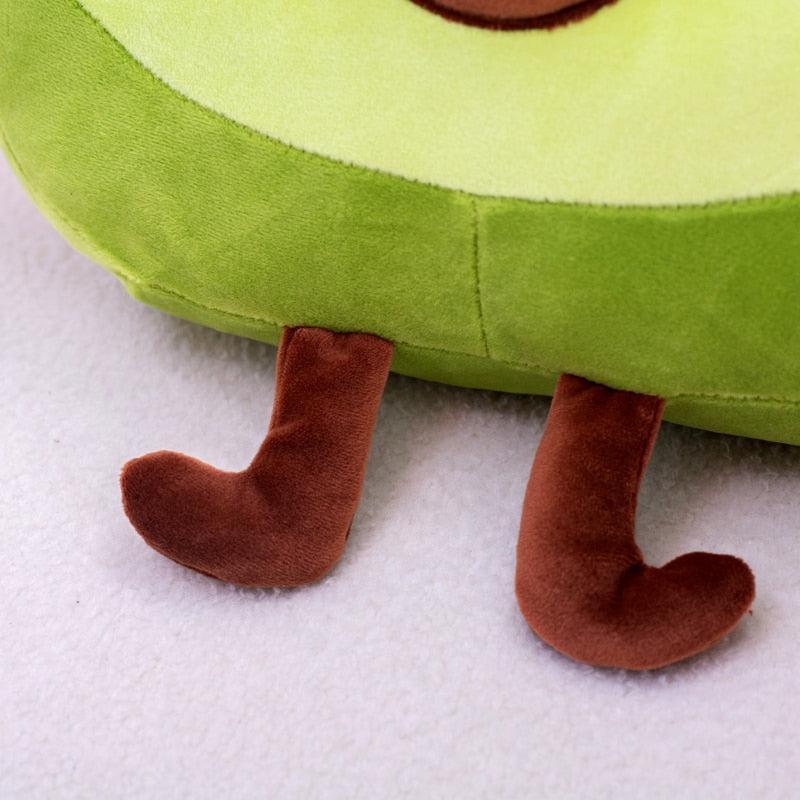 Giant Avocado Plush Feet