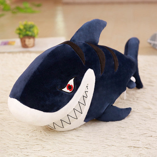 Giant Plush Shark - 55cm(21.6"), Blue
