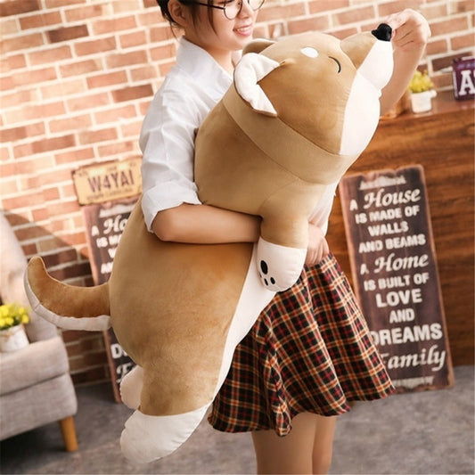 Cuddle up with a massive Shiba Inu!