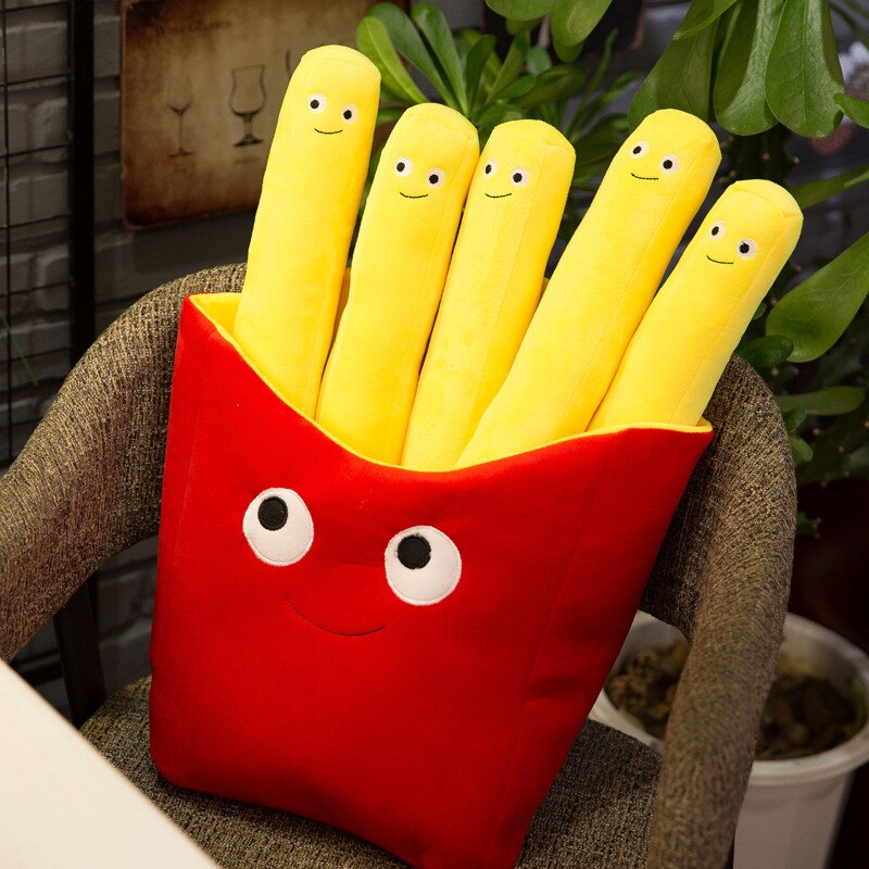Giant Stuffed French Fries Plush