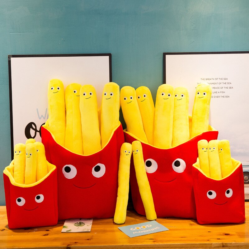 Giant Stuffed French Fries Plush