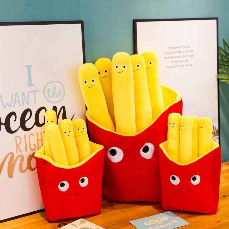 Giant Stuffed French Fries Plush