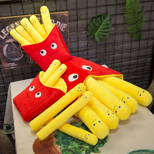 Kawaii French Fries Plush Kawaii French Fries Plush