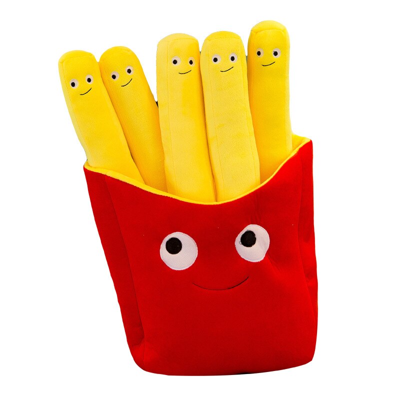 Giant Stuffed French Fries Plush - 50cm, China