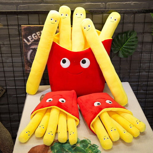 Kawaii French Fries Plush Kawaii French Fries Plush