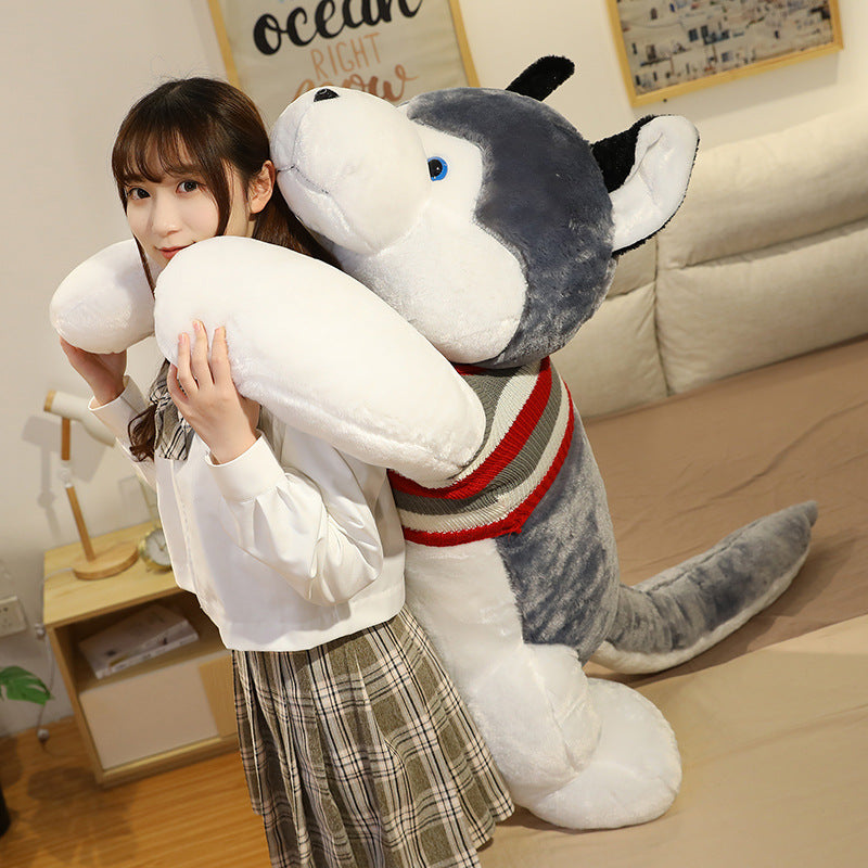 Giant Wolf Plush
