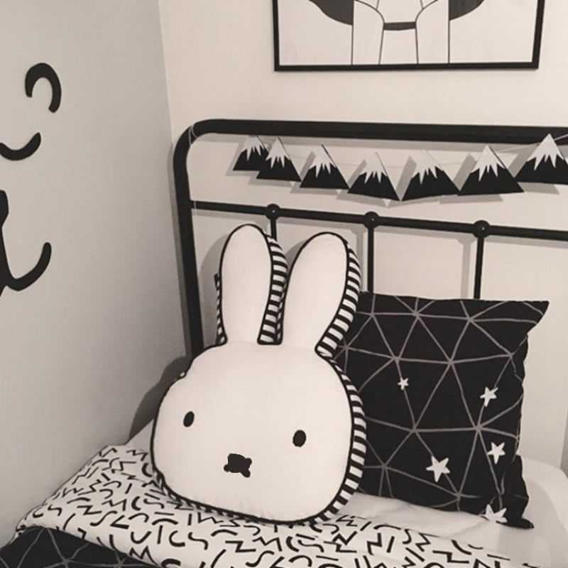 Gothic Bunny Plush