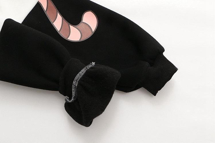 Harajuku Kawaii Cat Women Hoodies