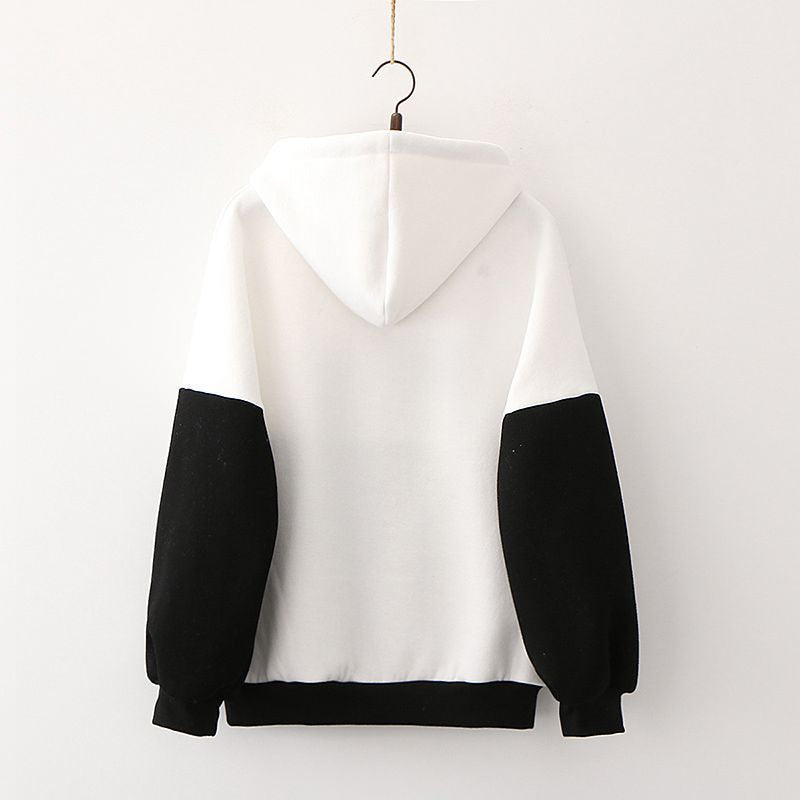 Harajuku Kawaii Cat Women Hoodies