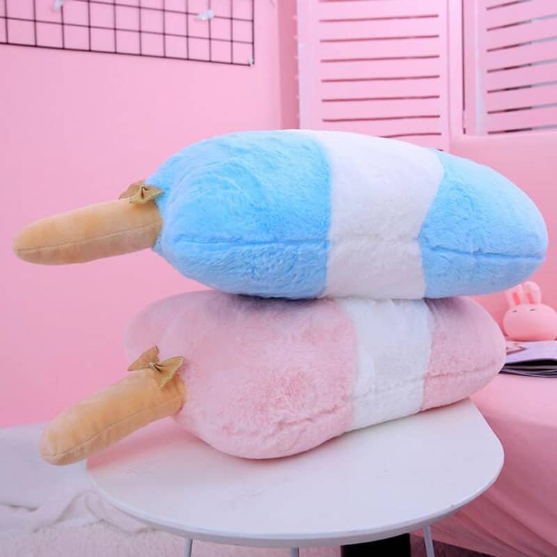 Ice Cream Plush Pillow