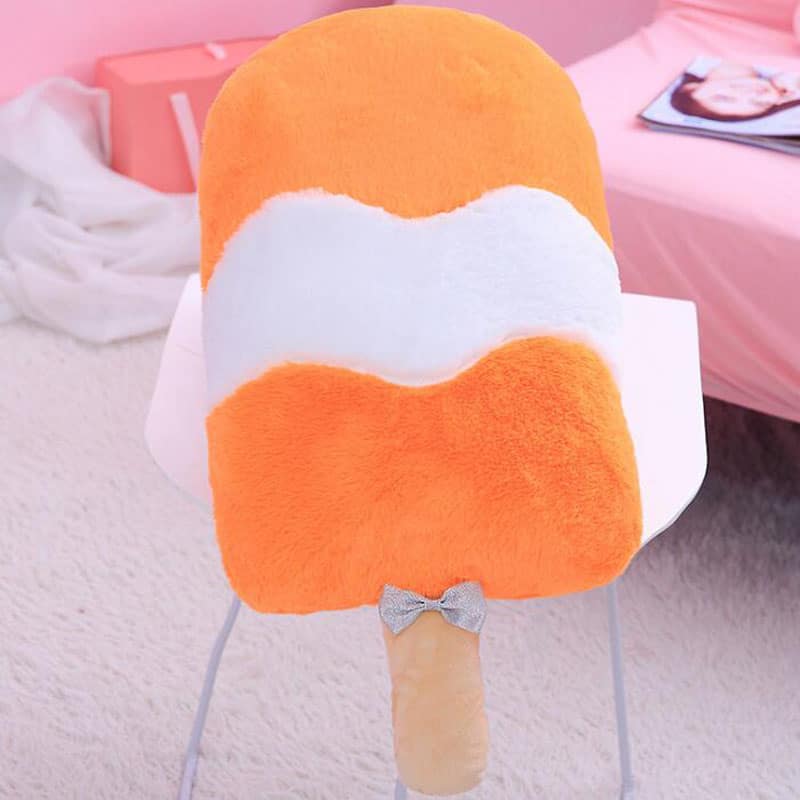 Ice Cream Plush Pillow