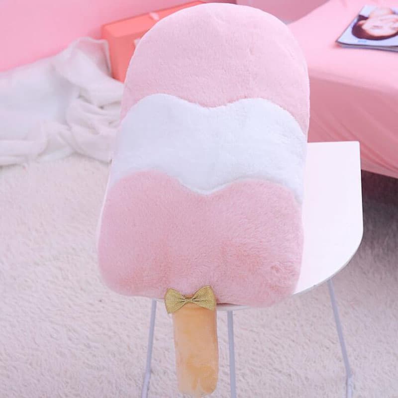 Ice Cream Plush Pillow