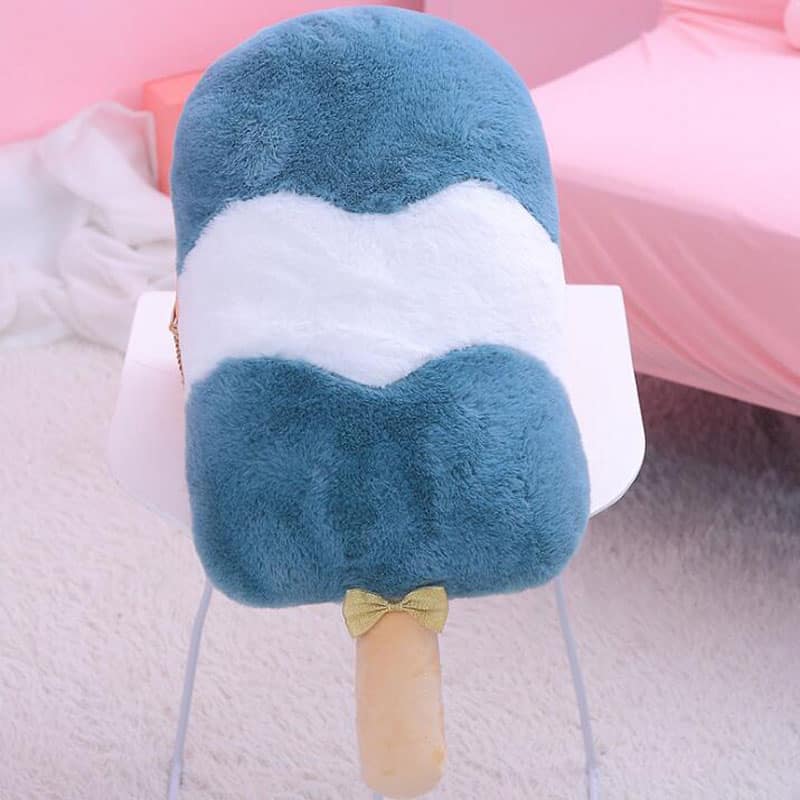 Ice Cream Plush Pillow