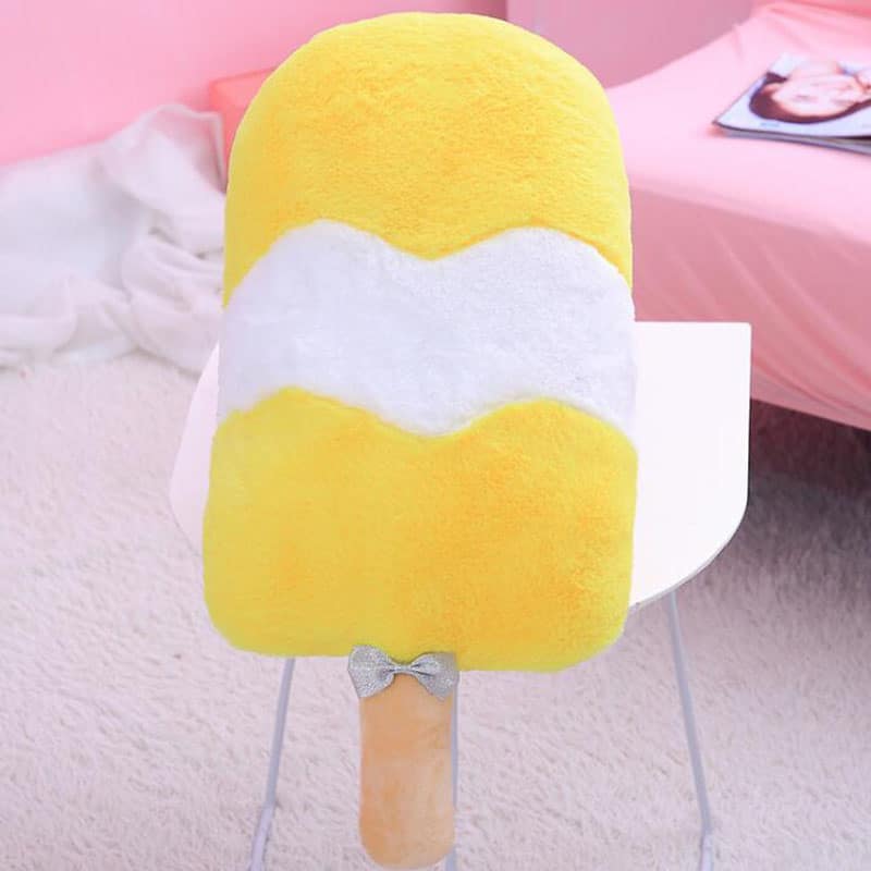 Ice Cream Plush Pillow