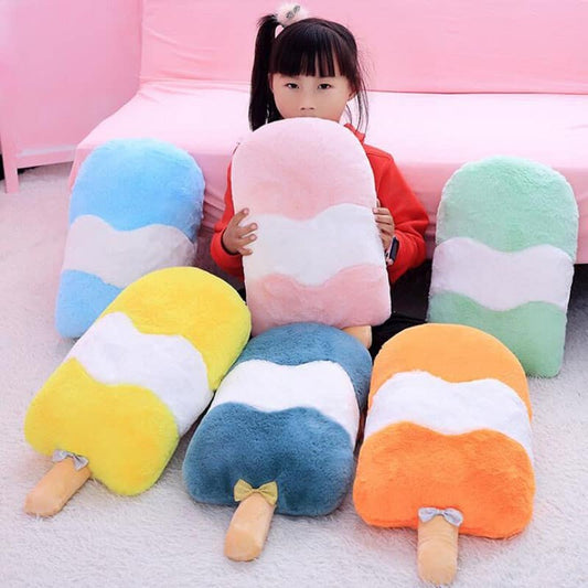 Ice Cream Plush Pillow Ice Cream Plush Pillow