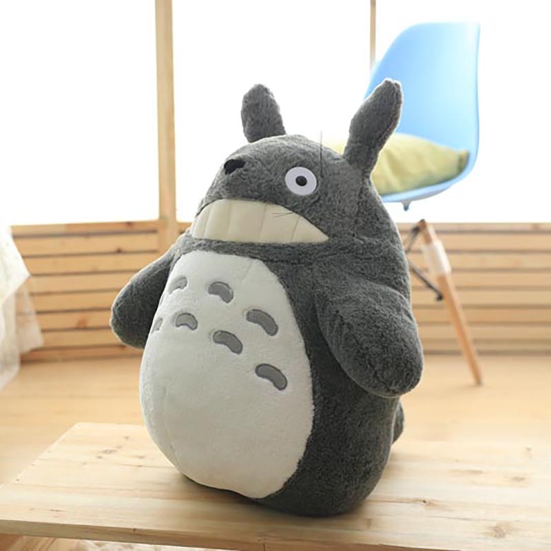Japanese Animation Giant Totoro Plush - 30cm, Smiling
