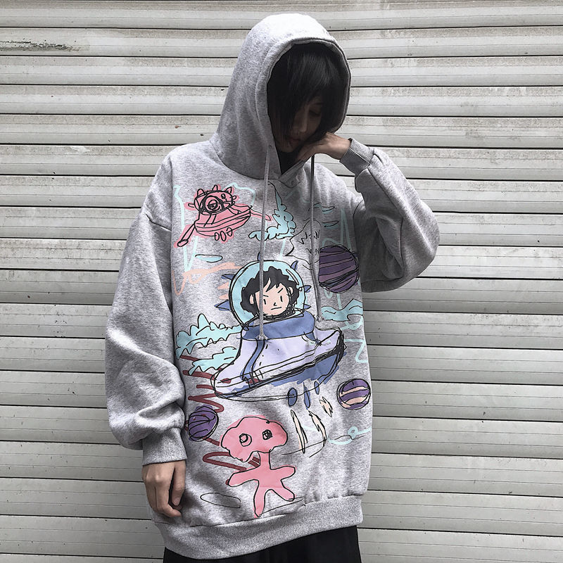 Kawaii Anime Winter Women Hoodie - A10, XL