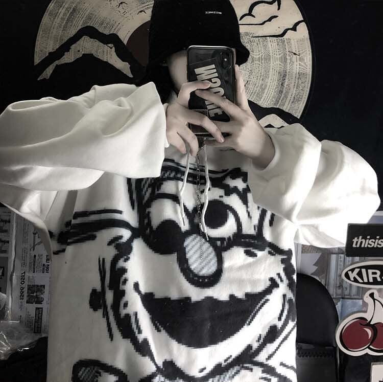Kawaii Anime Winter Women Hoodie - A13, M