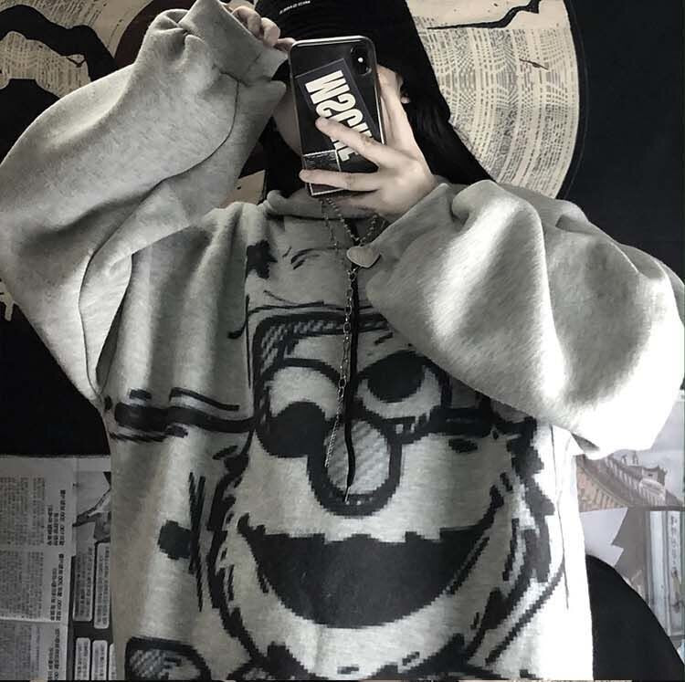 Kawaii Anime Winter Women Hoodie - A14, M