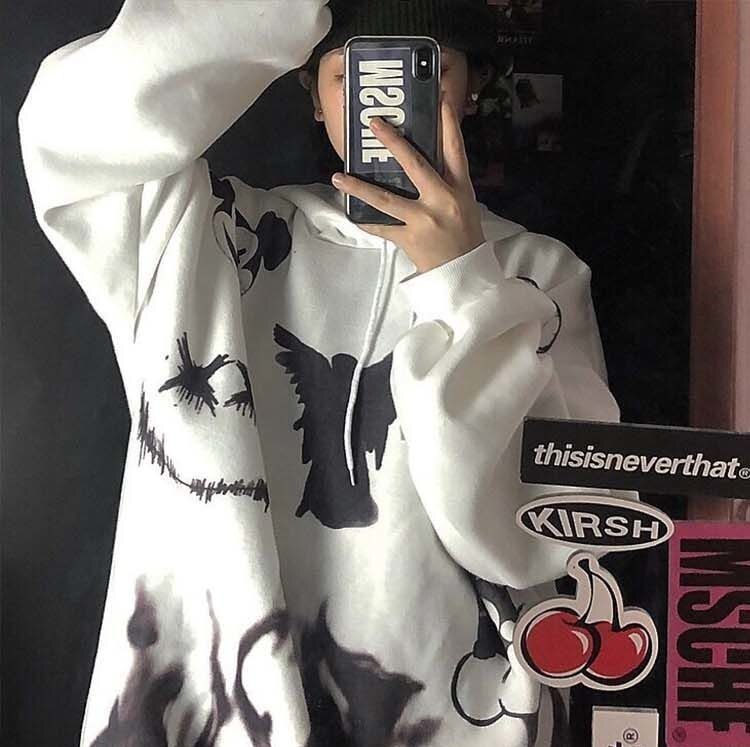Kawaii Anime Winter Women Hoodie - A16, L