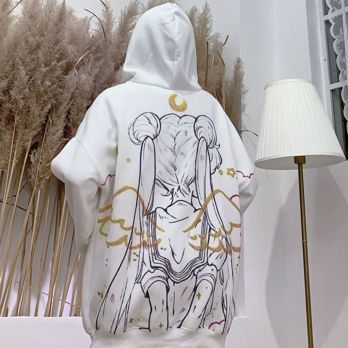Kawaii Anime Winter Women Hoodie - A3, S