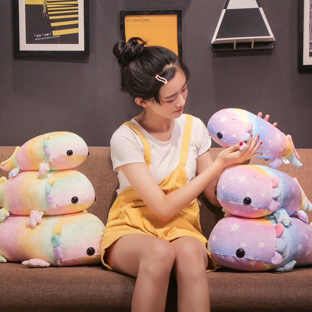 Get this adorable Axolotl plush now!