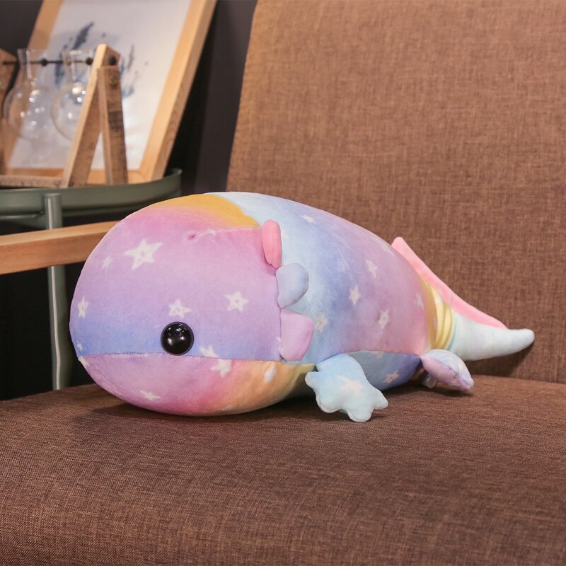 Kawaii Axolotl Plush - 46cm(18.1"), Purple