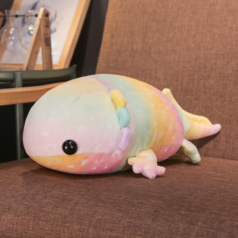 Kawaii Axolotl Plush - 46cm(18.1"), White