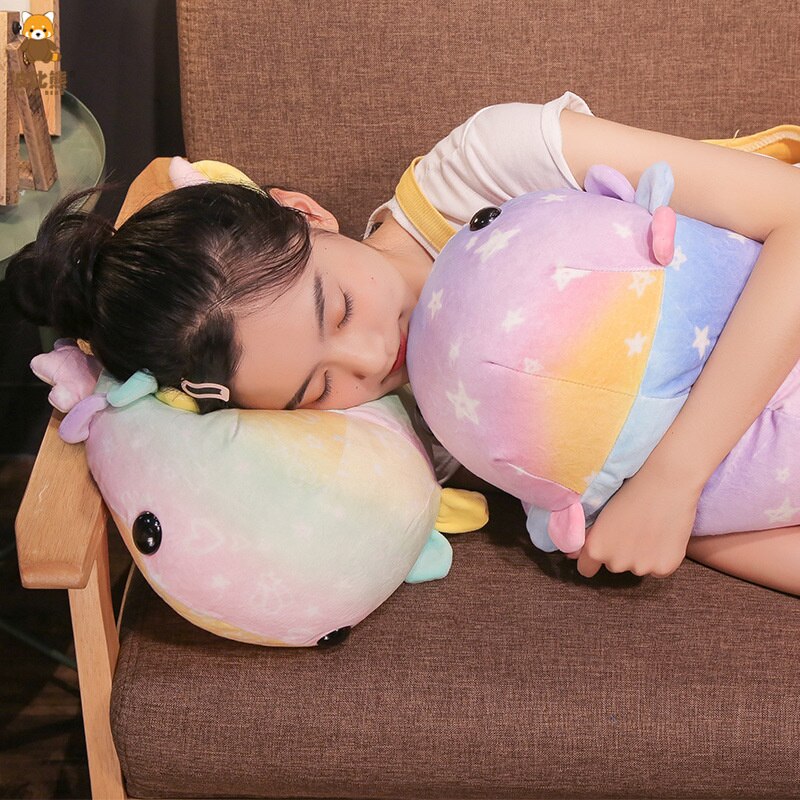 Kawaii Axolotl Plush