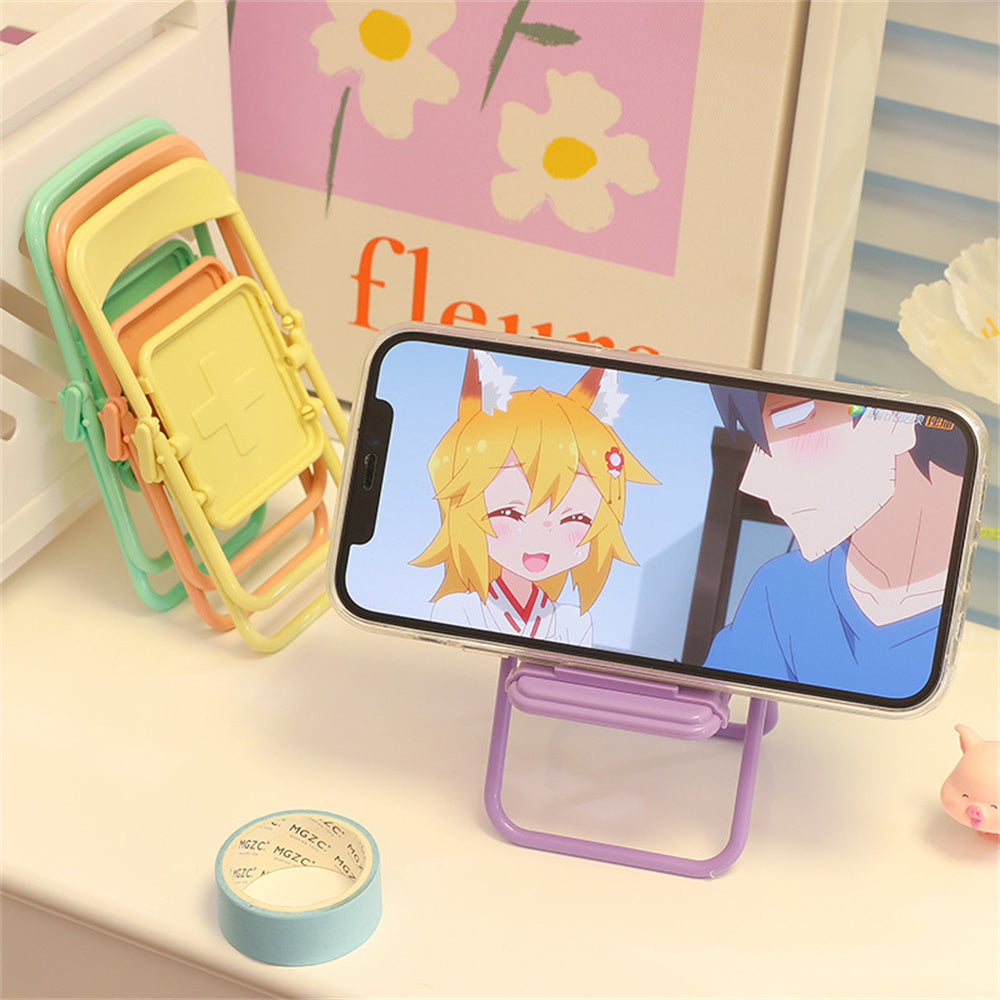 Kawaii Chair Desktop Display Stand Phone Holder