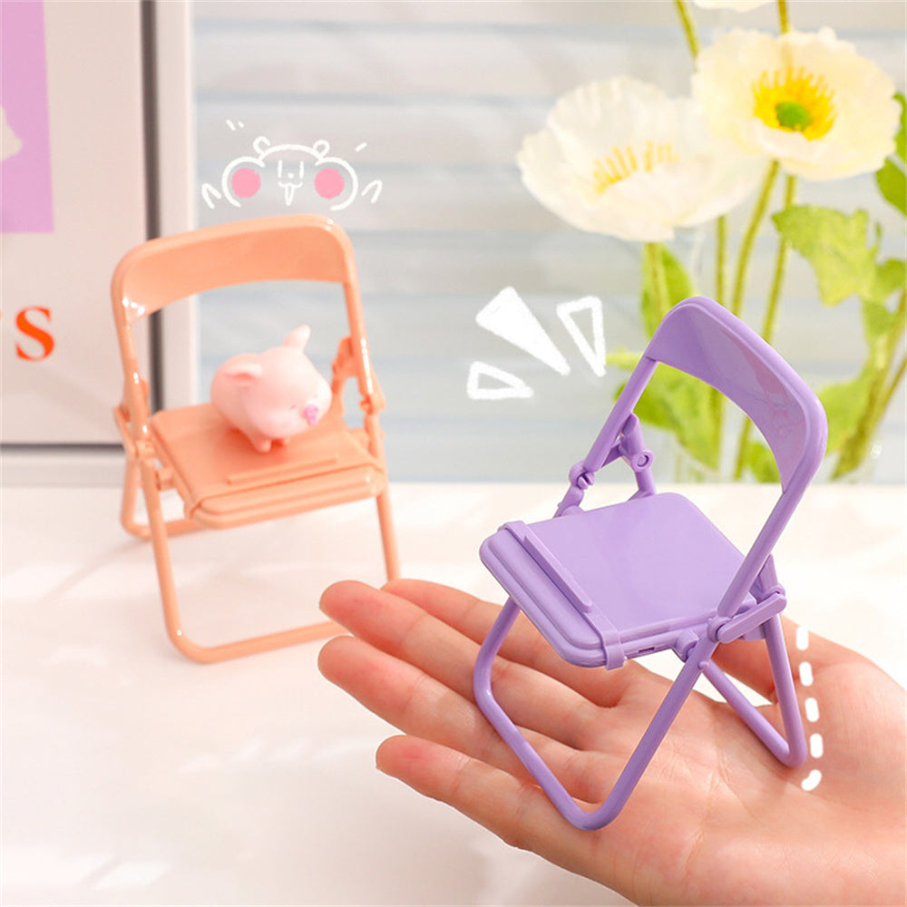 Kawaii Chair Desktop Display Stand Phone Holder