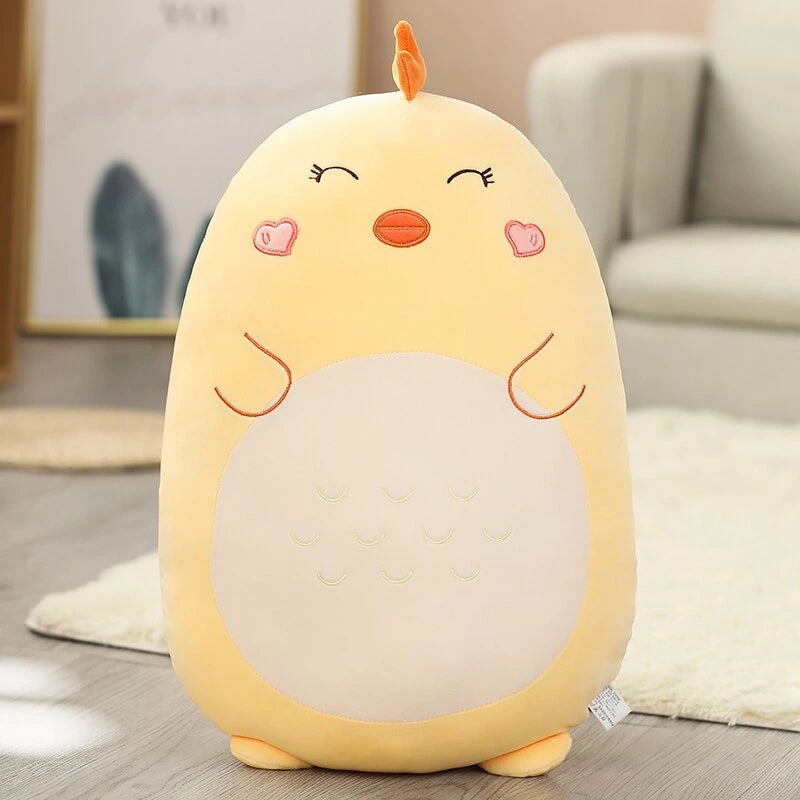 kawaii chicken japanese squishmallows plush