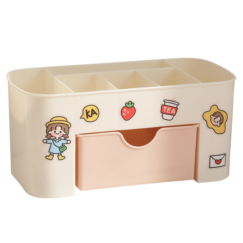 Kawaii Desktop Drawer Type Organizer