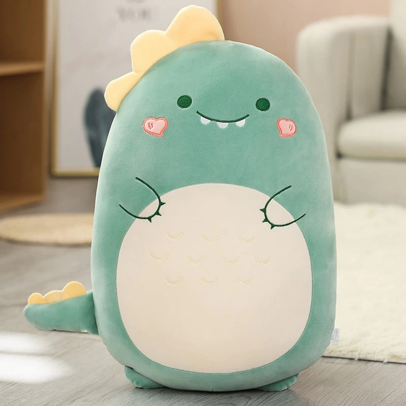 kawaii dinosaur japanese squishmallows plush
