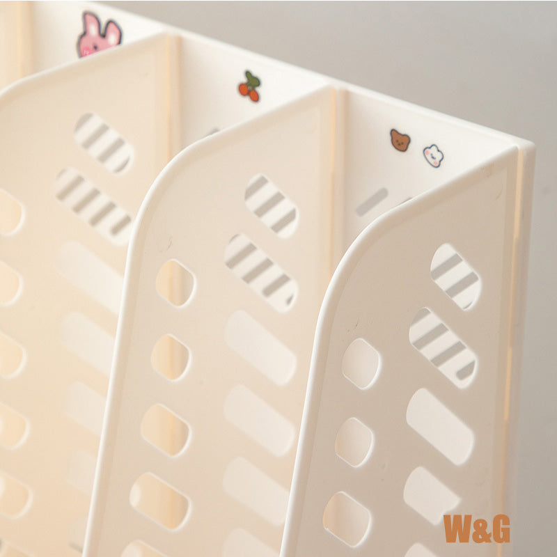 Kawaii File Tray Desk Organizer