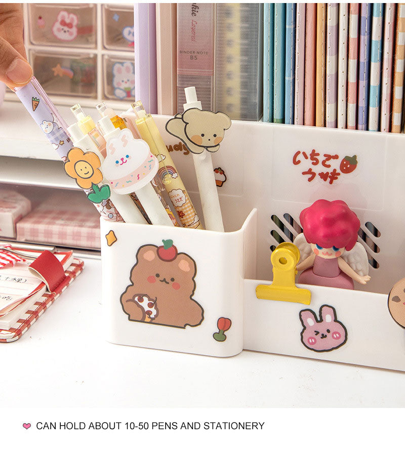 Kawaii File Tray Desk Organizer