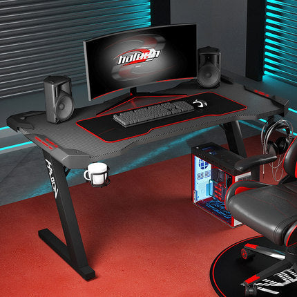 Kawaii Gaming Table - 140X60X72cm - Black