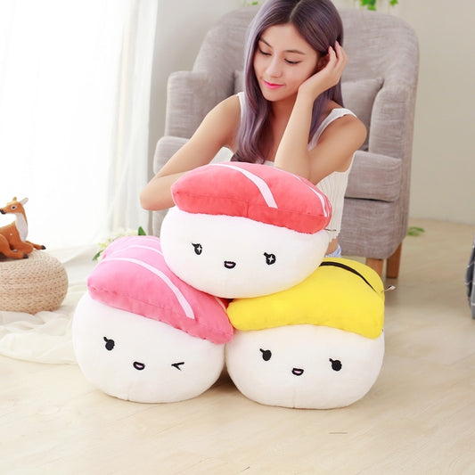 Kawaii Japanese Sushi Plush Pillow (40cm) Kawaii Japanese Sushi Plush Pillow (40cm)