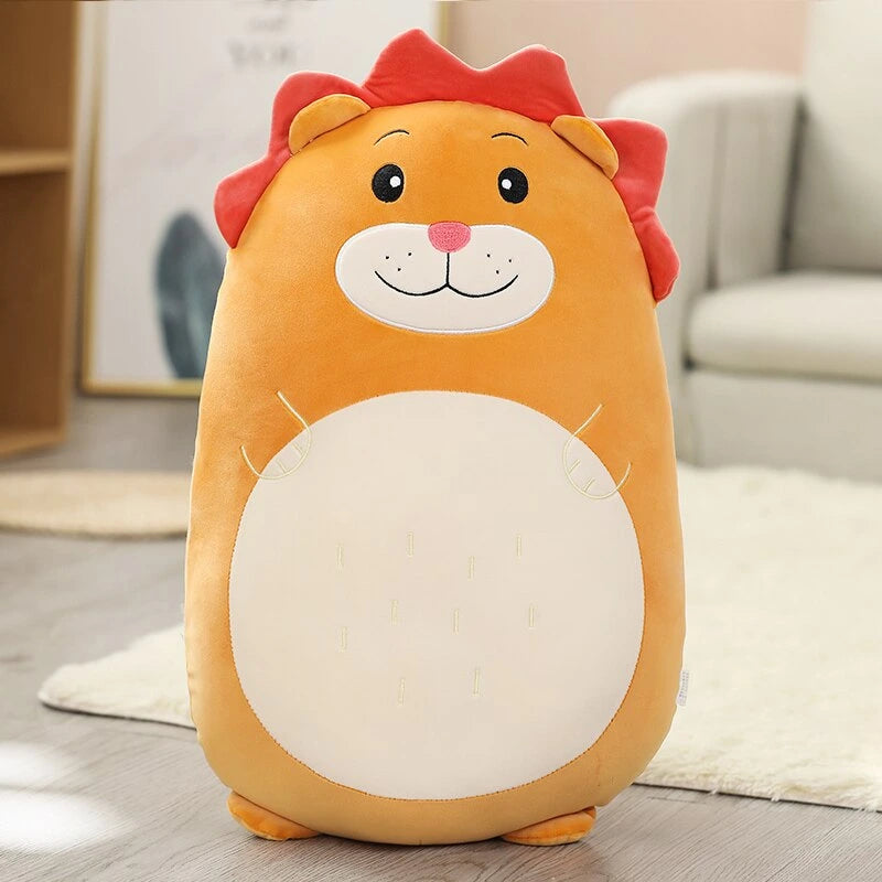 kawaii lion japanese squishmallows plush