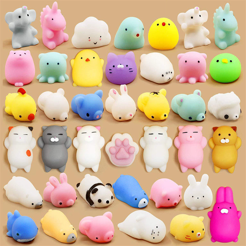 Kawaii Mochi Squishy Stress Relief Toys 2