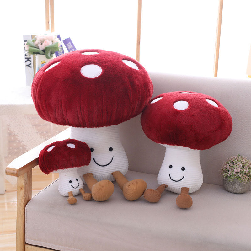 Kawaii Mushroom Plushie