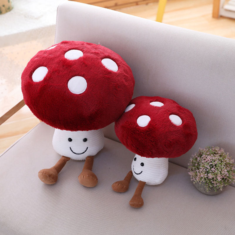 Kawaii Mushroom Plushie